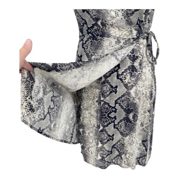 Sanctuary Wrap It Up Tank Dress in Queen Snake Women's Size Medium - Picture 6 of 13